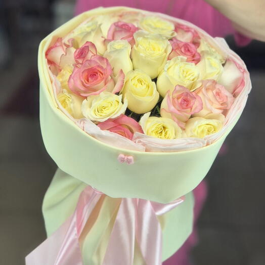 Букет из 25 роз 💝