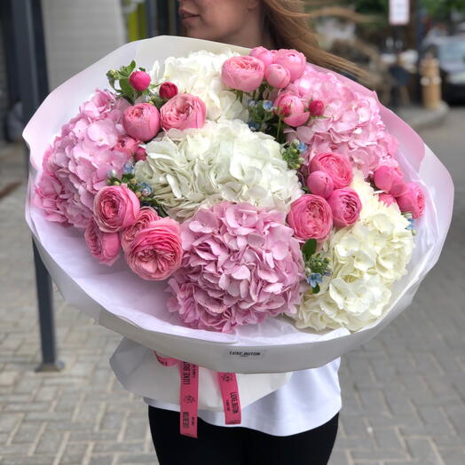 💞💞💞Букет цветов «Моя незабудка»