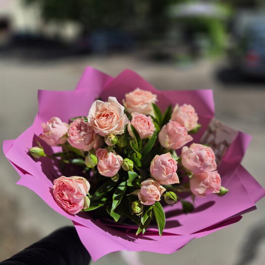 Букет комплимент