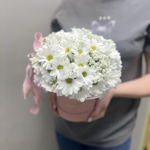 Композиция ромашковая