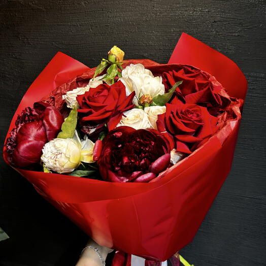 Букет «Лаковый»🌹