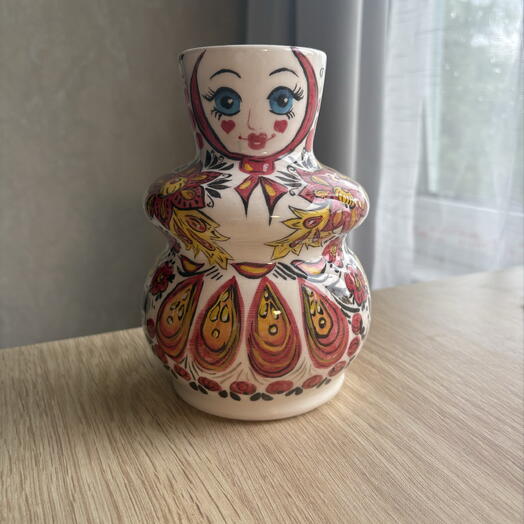 Ваза в русском стиле