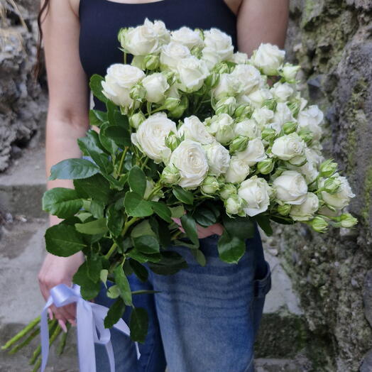 SPREY ROSES Бел.букет