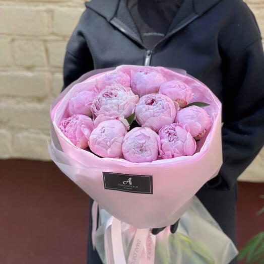 Букет пионов для любимой