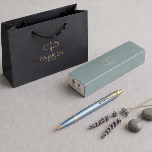 Подарочный набор Шариковая ручка Parker IM Writing Rituals K331