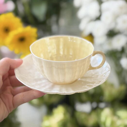 Чайная пара Belleek 2