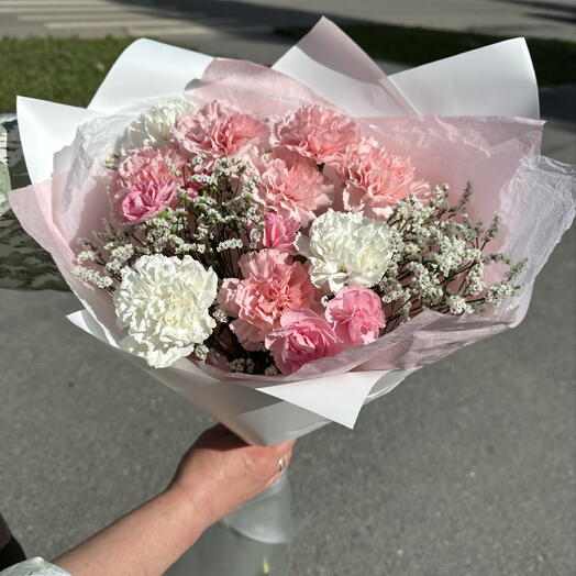 Розовый фламинго