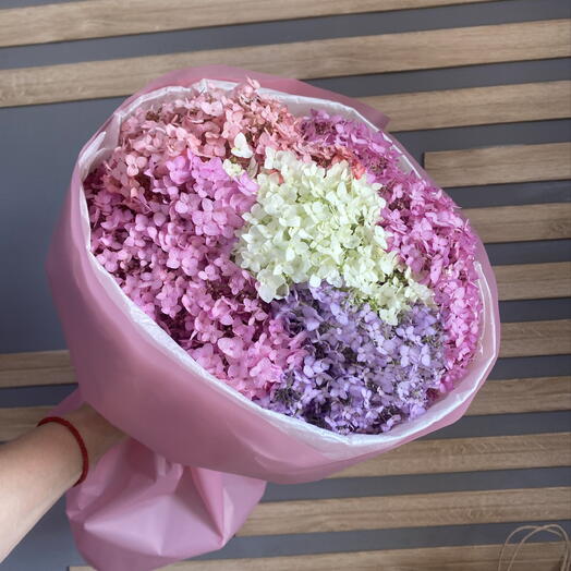 Кругляш из гортензии😍