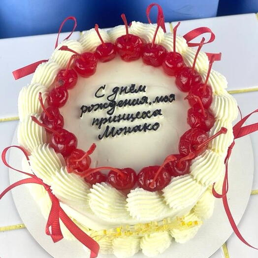 Торт ламбет девушке на день рождения, «Моя принцесса»