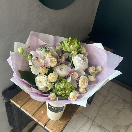 Авторский букет Lavender»