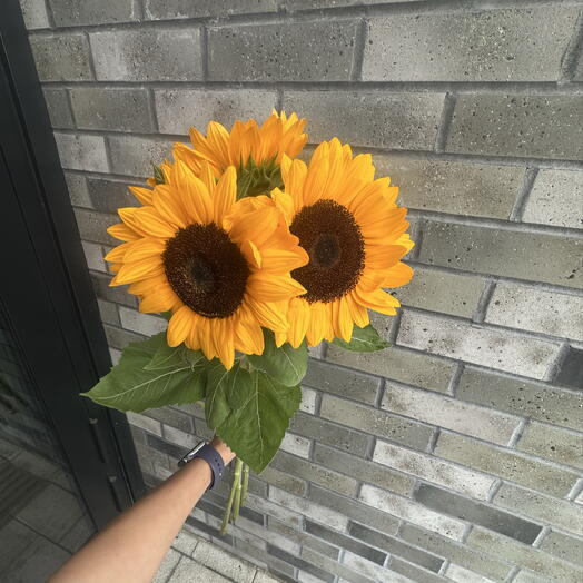 Шок букет🌻