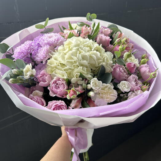 Букет Аромат чайных роз