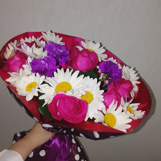 Букет радость