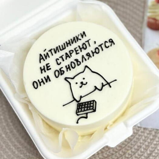 Бенто торт для айтишника