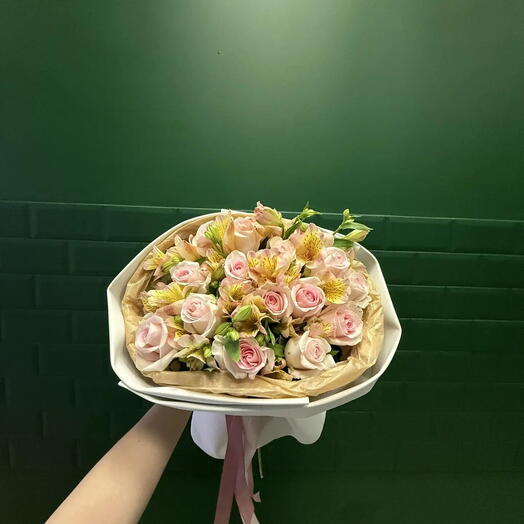 Букет сборный