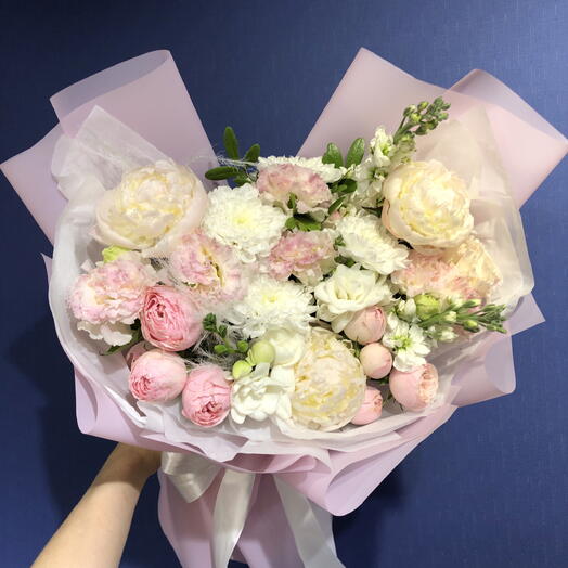 Букет цветов «Поэзия»💕