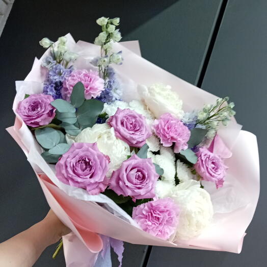 Букет Лавандовый раф🧋💗