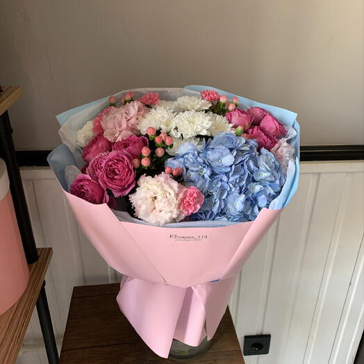 Сборный букет 💐