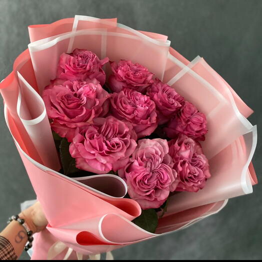 Шикарный букет 💐 с розой кантри блюз