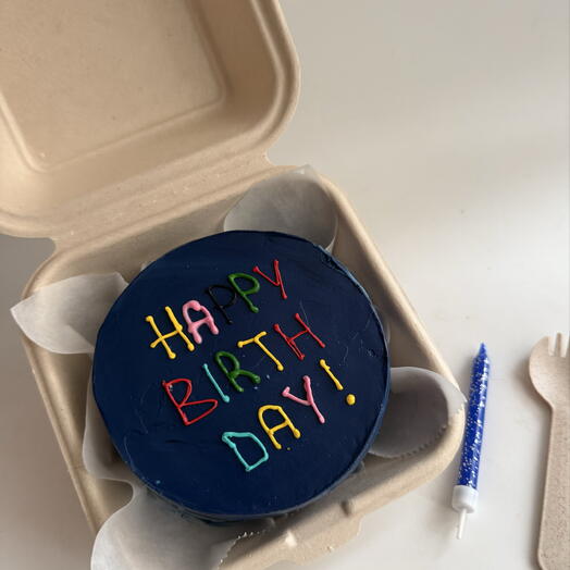 Бенто торт Happy Birthday