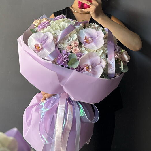 СИРЕНЕВЫЙ ШЕЛК 🎀