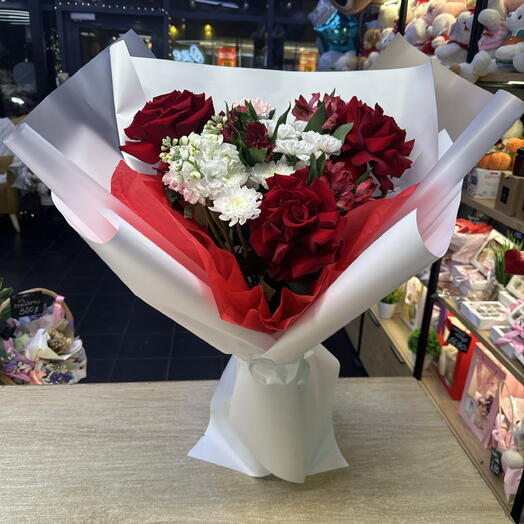 Букет 💐 «этой ночью хорошо»