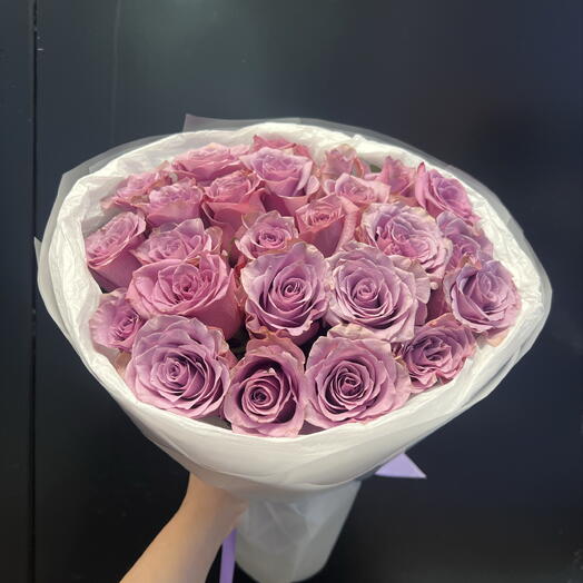 Сиреневые розочки 💜