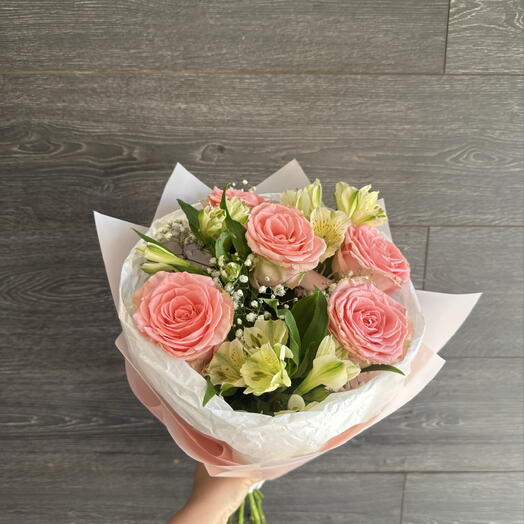 Букет нежный взгляд 💐