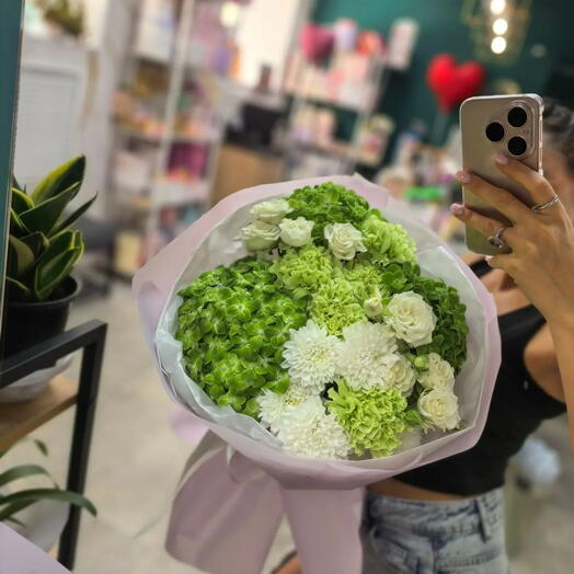 Букет летнее настроение 🌿