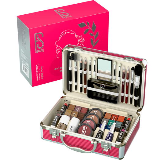 Подарочный набор декоративной косметикой для макияжа FS Beauty Rose Pink