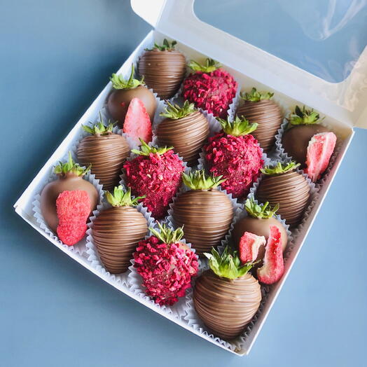 Chocolate-covered strawberries