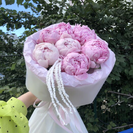 🩷7 ароматный пионов Bloom Room