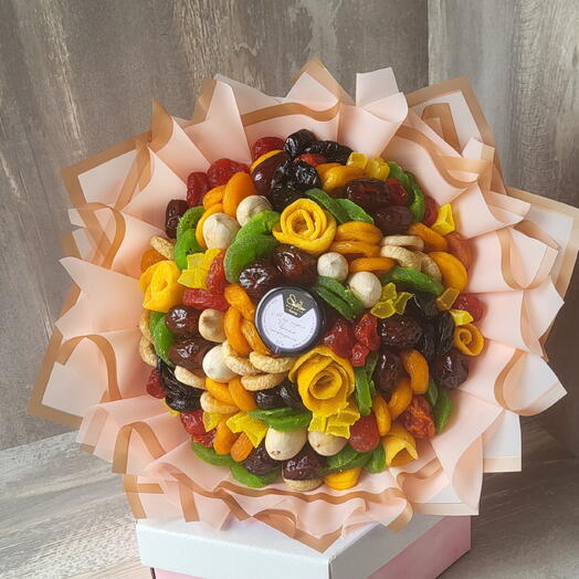 Сухофруктовый букет 💐