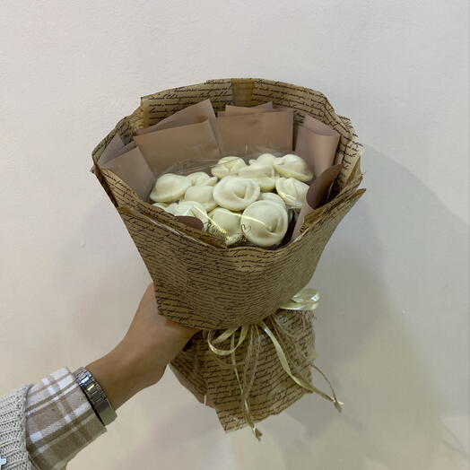 Букет из бельгийского шоколада ручной работы 🍫