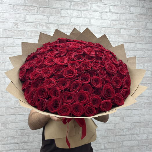 101 Роза 🌹♥️♥️♥️
