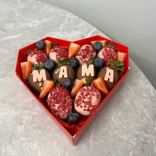 Клубника в шоколаде для МАМЫ ♥️