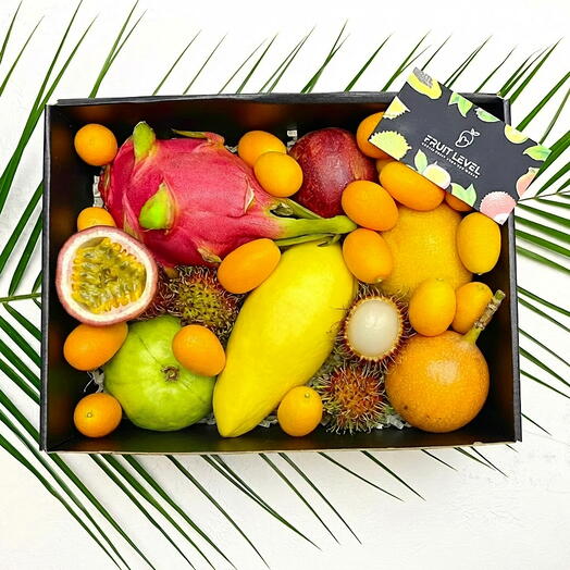 Conjunto de frutas exóticas "Mini MIX"