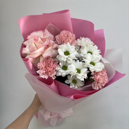 Букетик комплимент 🌸 «в твоих руках»