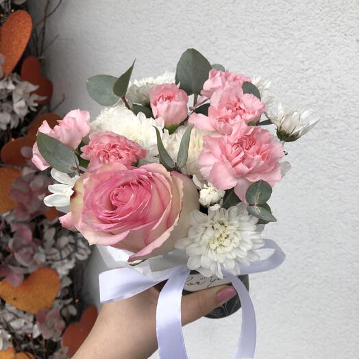 🌸Нежный стаканчик комплимент