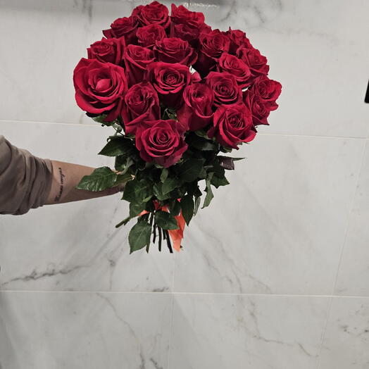 Роза Эквадор 25 шт