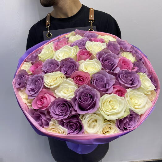 АКЦИЯ!!! Букет из 51 Розы