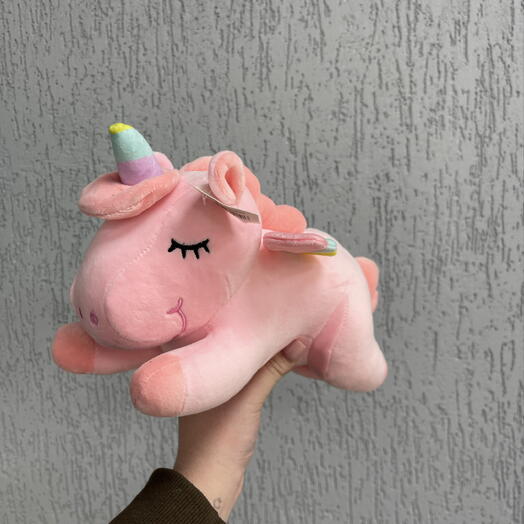 Мягкая игрушка единорог