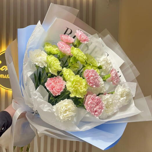 Волшебные диантусы! Микс нежных гвоздик🌸