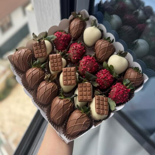 Клубника в шоколаде 20шт