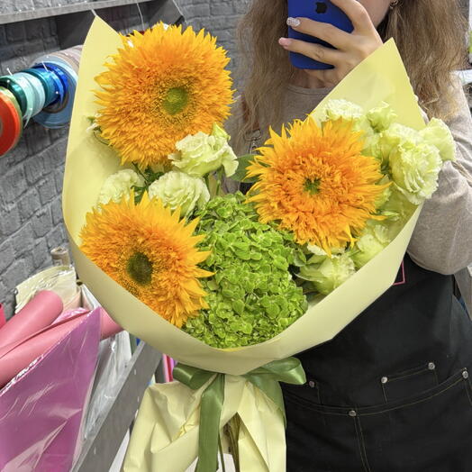 Солнечный букет