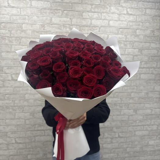 51 красная роза 🌹 70 ♥️♥️♥️