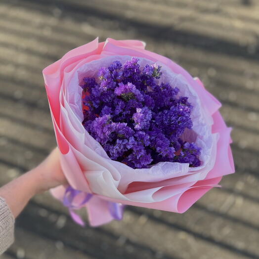 Букет из статицы 💜