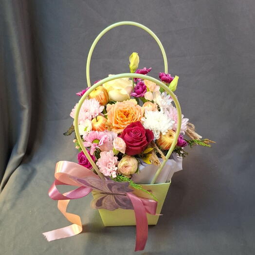 Сумочка ярких цветов 💐