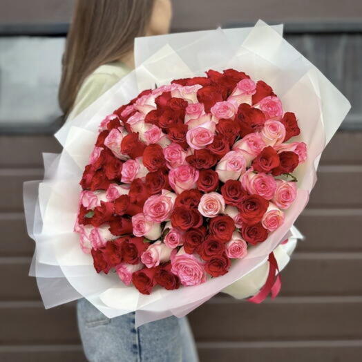 monobouquet 101 roses