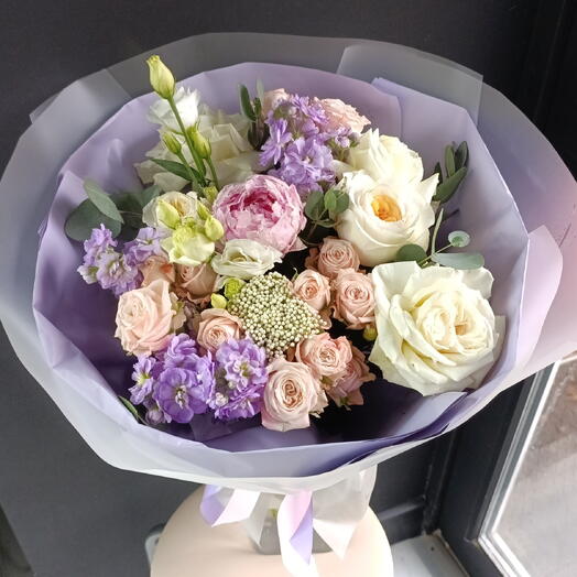 Авторский букет 0334578 578